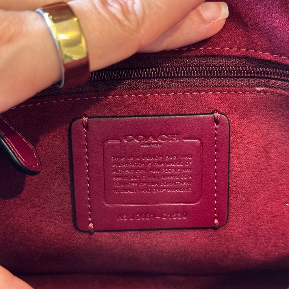 COACH Multicolor Shoulder Bag ❤️🩷🩵 - Picture 9 of 13